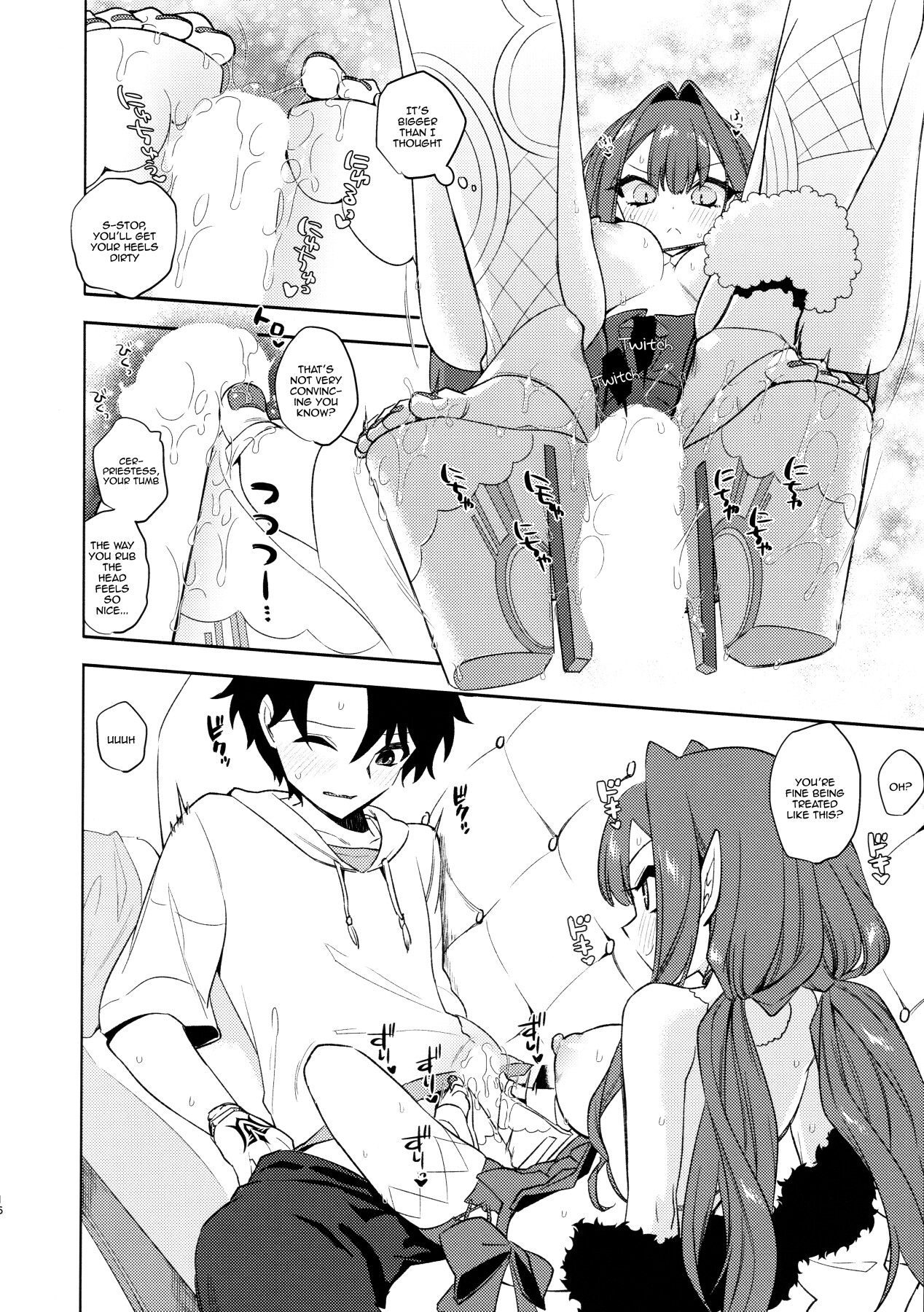 Hentai Manga Comic-Let Me Use You As Reference!-Read-15